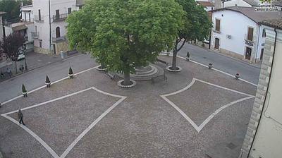 immagine della webcam nei dintorni di Passolanciano-Majelletta: webcam Campo di Giove