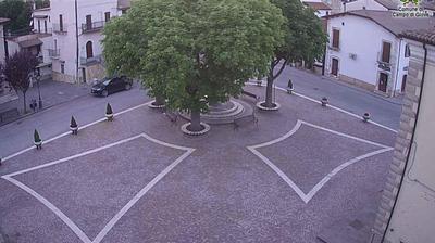 immagine della webcam nei dintorni di Borrello: webcam Campo di Giove