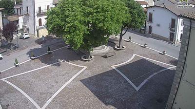 immagine della webcam nei dintorni di Monte Pratello: webcam Campo di Giove