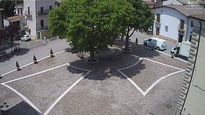 immagine della webcam nei dintorni di Rocca Pia: webcam Campo di Giove