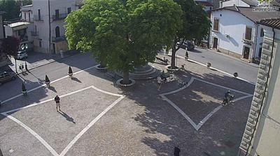 immagine della webcam nei dintorni di Civitella Alfedena: webcam Campo di Giove