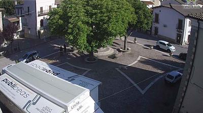 immagine della webcam nei dintorni di Cansano: webcam Campo di Giove