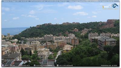 immagine della webcam nei dintorni di Borgo Marina: webcam Arenzano