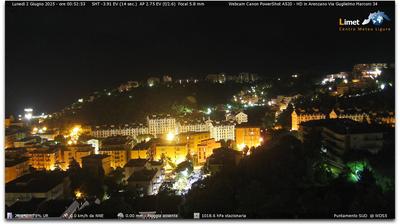 immagine della webcam nei dintorni di Albisola Superiore: webcam Arenzano