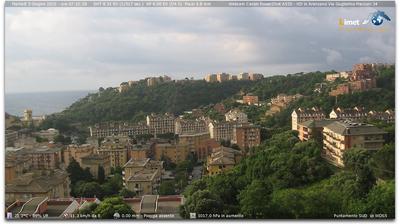 immagine della webcam nei dintorni di Albisola Superiore: webcam Arenzano