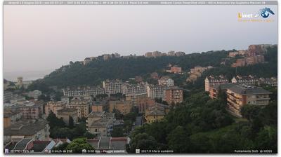 immagine della webcam nei dintorni di Pratozanino: webcam Arenzano