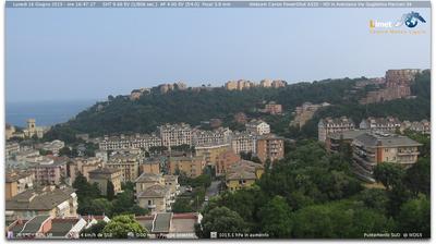 immagine della webcam nei dintorni di Pegli: webcam Arenzano