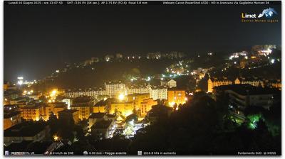 immagine della webcam nei dintorni di Sampierdarena: webcam Arenzano
