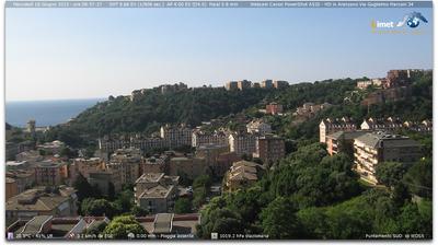 immagine della webcam nei dintorni di Bolzaneto: webcam Arenzano