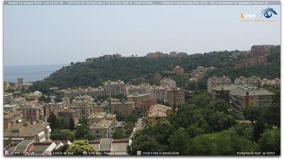 immagine della webcam nei dintorni di Celle Ligure: webcam Arenzano