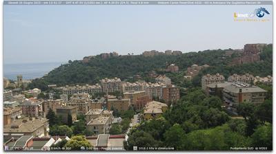immagine della webcam nei dintorni di Cornigliano Ligure: webcam Arenzano