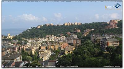immagine della webcam nei dintorni di Albisola Superiore: webcam Arenzano
