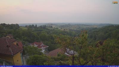 immagine della webcam nei dintorni di Venaria Reale: webcam Baldissero Torinese