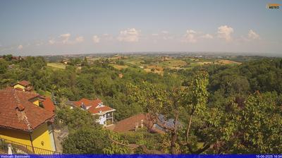 immagine della webcam nei dintorni di Rivalba: webcam Baldissero Torinese