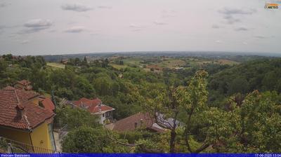 immagine della webcam nei dintorni di Castagneto Po: webcam Baldissero Torinese