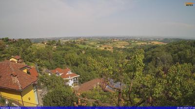 immagine della webcam nei dintorni di Torino Bric della Croce: webcam Baldissero Torinese