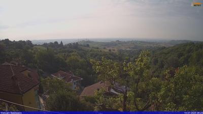 immagine della webcam nei dintorni di Castagneto Po: webcam Baldissero Torinese