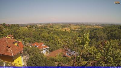immagine della webcam nei dintorni di Cerreto d'Asti: webcam Baldissero Torinese
