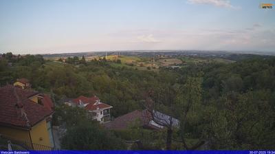 immagine della webcam nei dintorni di Cerreto d'Asti: webcam Baldissero Torinese