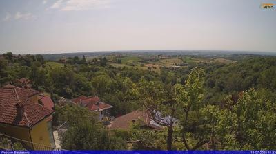 immagine della webcam nei dintorni di San Paolo Solbrito: webcam Baldissero Torinese