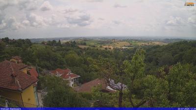 immagine della webcam nei dintorni di Caselle Torinese: webcam Baldissero Torinese