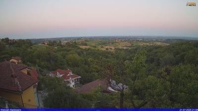 immagine della webcam nei dintorni di Caselle Torinese: webcam Baldissero Torinese