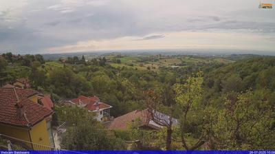 immagine della webcam nei dintorni di Nichelino: webcam Baldissero Torinese