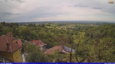 immagine della webcam nei dintorni di Nichelino: webcam Baldissero Torinese