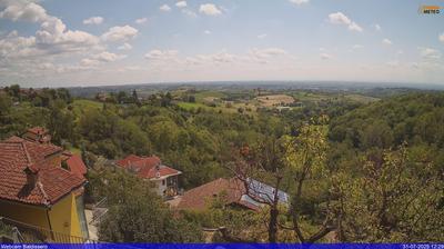 immagine della webcam nei dintorni di Nichelino: webcam Baldissero Torinese