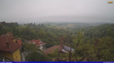immagine della webcam nei dintorni di Castagneto Po: webcam Baldissero Torinese