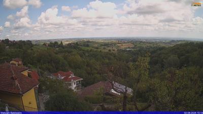immagine della webcam nei dintorni di San Raffaele Cimena: webcam Baldissero Torinese
