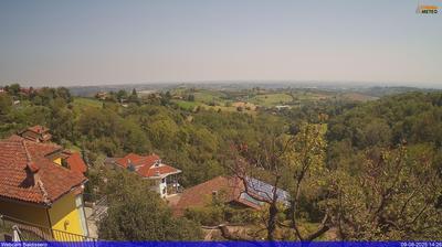 immagine della webcam nei dintorni di Grugliasco: webcam Baldissero Torinese