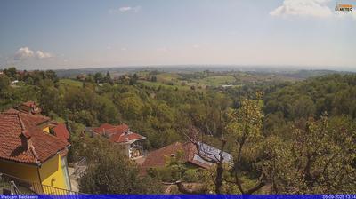 immagine della webcam nei dintorni di San Paolo Solbrito: webcam Baldissero Torinese