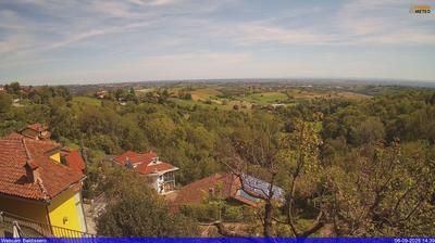 immagine della webcam nei dintorni di Venaria Reale: webcam Baldissero Torinese