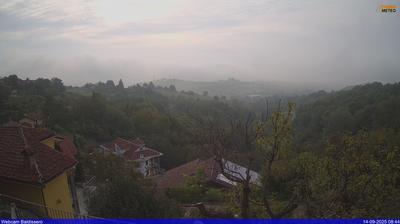 immagine della webcam nei dintorni di Cerreto d'Asti: webcam Baldissero Torinese