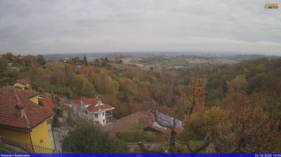 immagine della webcam nei dintorni di Torino Caselle: webcam Baldissero Torinese