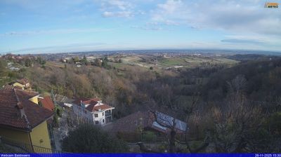 immagine della webcam nei dintorni di Grugliasco: webcam Baldissero Torinese