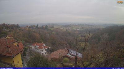 immagine della webcam nei dintorni di Cerreto d'Asti: webcam Baldissero Torinese
