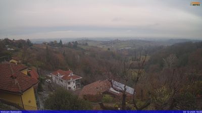immagine della webcam nei dintorni di Cerreto d'Asti: webcam Baldissero Torinese