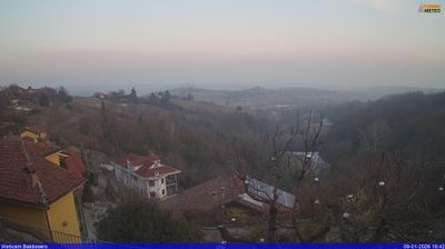 immagine della webcam nei dintorni di Cerreto d'Asti: webcam Baldissero Torinese