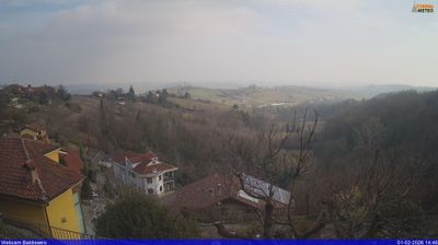 immagine della webcam nei dintorni di Rivalba: webcam Baldissero Torinese