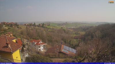 immagine della webcam nei dintorni di Caselle Torinese: webcam Baldissero Torinese