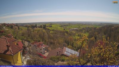 immagine della webcam nei dintorni di Torino Bric della Croce: webcam Baldissero Torinese