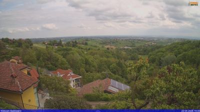 immagine della webcam nei dintorni di Torino Basilica Superga: webcam Baldissero Torinese