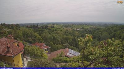 immagine della webcam nei dintorni di Buttigliera d'Asti: webcam Baldissero Torinese