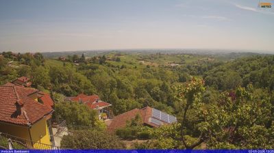 immagine della webcam nei dintorni di San Raffaele Cimena: webcam Baldissero Torinese