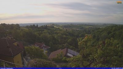 immagine della webcam nei dintorni di San Raffaele Cimena: webcam Baldissero Torinese