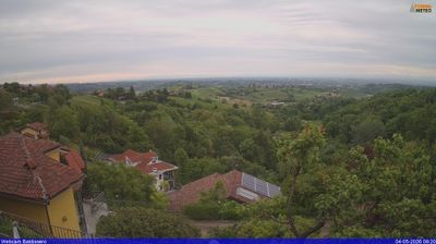 immagine della webcam nei dintorni di Rivalba: webcam Baldissero Torinese