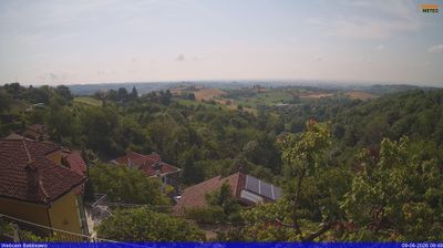immagine della webcam nei dintorni di Torino Caselle: webcam Baldissero Torinese