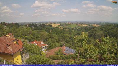 immagine della webcam nei dintorni di Torino Caselle: webcam Baldissero Torinese